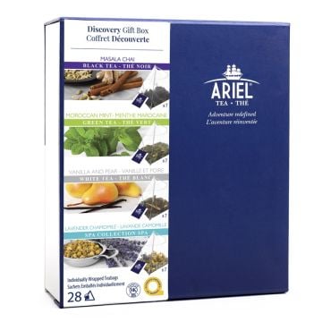 Coffret thé - Découvertes