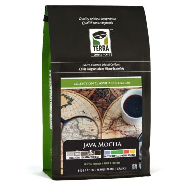  Java Mocha - Sustainable 50% 50% Ground Filter Coffee