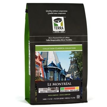Montreal Blend – Ground Filter Sustainable Coffee