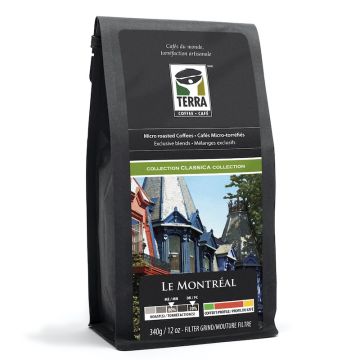  Le Montréal – Café responsable moulu filtre