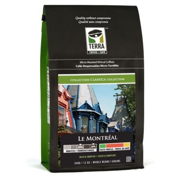 Le Montréal – Café responsable en grains entiers