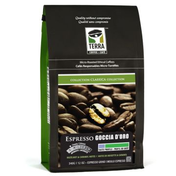 Espresso Goccia d'Oro - Café responsable moulu espresso