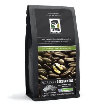 Espresso Goccia d'Oro - Café responsable moulu espresso