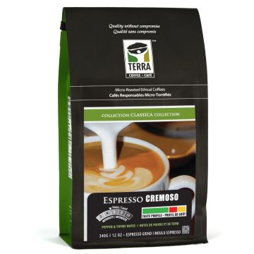 Espresso Cremoso - Café responsable moulu espresso