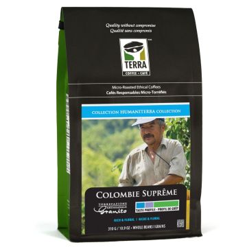 Colombia Supreme Humaniterra - Whole Beans Sustainable Coffee