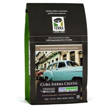 Cuba Sierra Cristal - Café responsable grains entiers