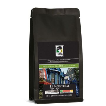 Le Montréal – Café responsable moulu filtre 65 g