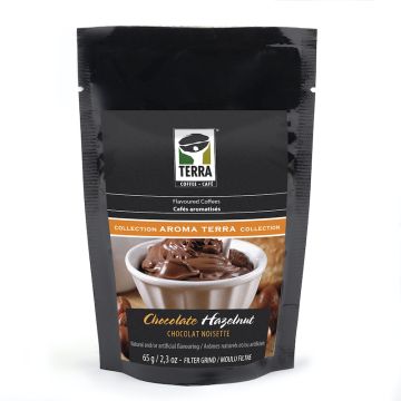Sustainable Favoured Filter Ground Coffee - Chocolate Hazelnut 65 g