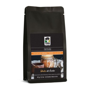 Sustainable Flavoured Filter Ground Coffee - Dulce de Leche 65 g