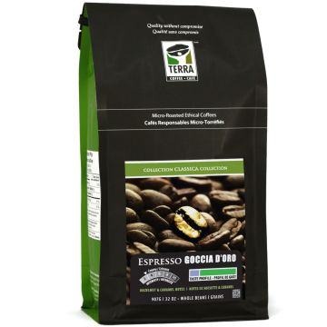 Espresso Goccia D'oro - Whole Beans Sustainable Coffee