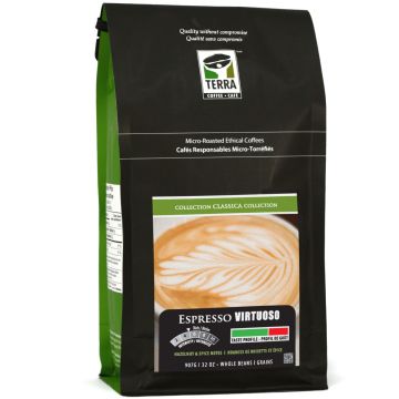 Espresso Virtuoso - Whole Beans Sustainable Coffee