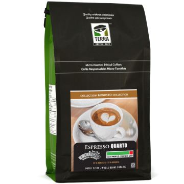 Espresso Quarto - Café responsable en grains entiers