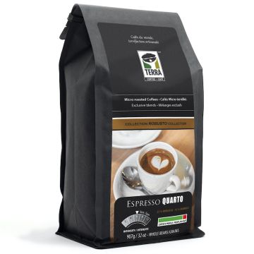 Espresso Quarto - Café responsable en grains entiers