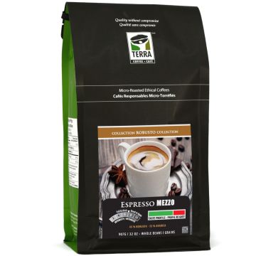 Espresso Mezzo - Café responsable en grains entiers
