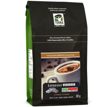 Espresso Vigoroso - Whole Beans Sustainable Coffee