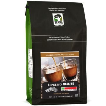 Espresso Massimo - Café responsable en grains entiers