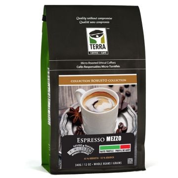 Espresso Mezzo - Whole Beans Sustainable Coffee