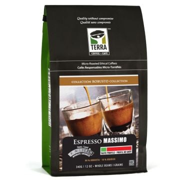 Espresso Massimo - Whole Beans Sustainable Coffee