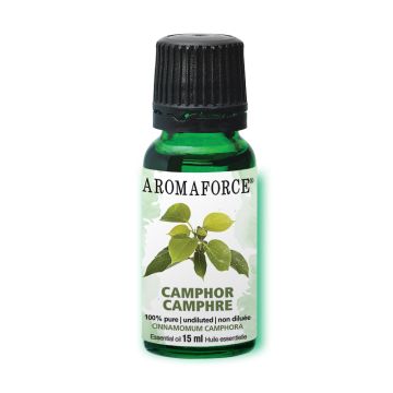 Huile essentielle 100% pure  -  Camphre