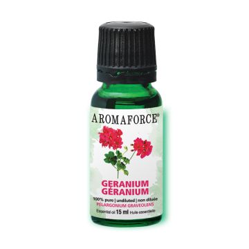 Huile essentielle 100% pure - Géranium