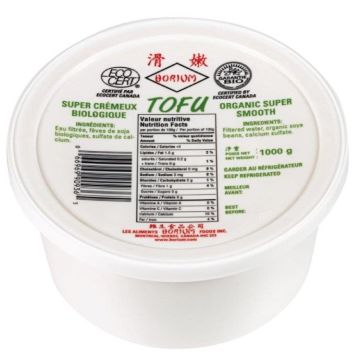 Organic tofu - Super smooth