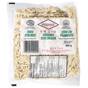 Organic tofu filament - Noodle-like tofu