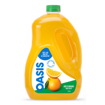 Orange juice - With pulp (2.5 liters)