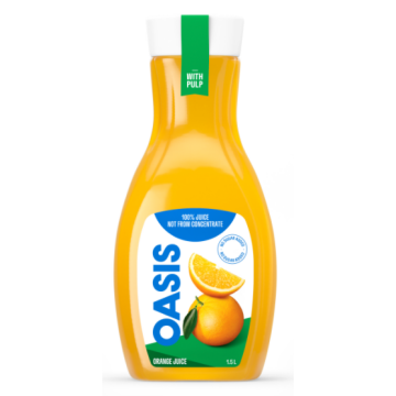 Jus d'orange - Avec Pulpe (1.5 litre)
