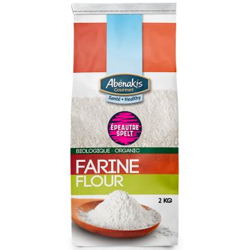 Farine d'épeautre biologique