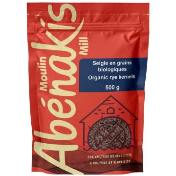 Seigle en grains biologique