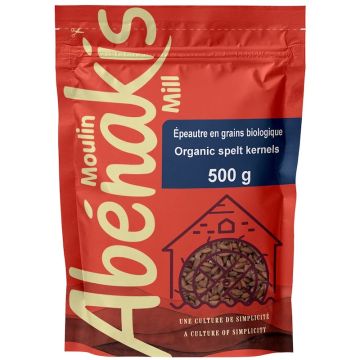 Épeautre en grains biologique