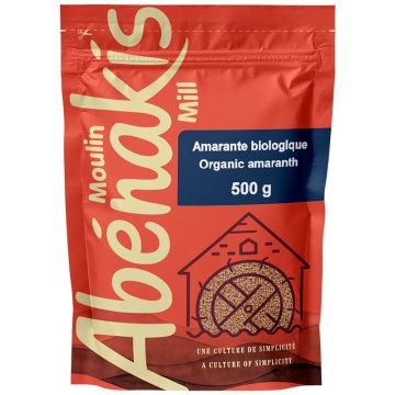Amaranthe biologique