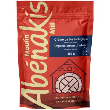 Crème de blé biologique