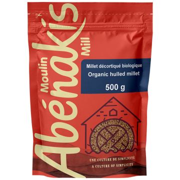 Organic Hulled Millet