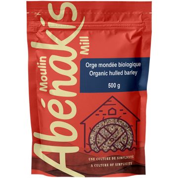 Organic Hulled Barley
