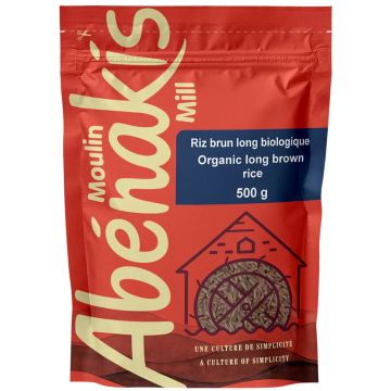 Riz brun long biologique