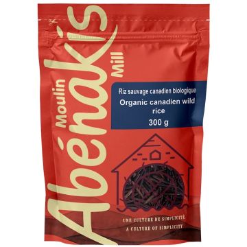 Riz sauvage canadien biologique
