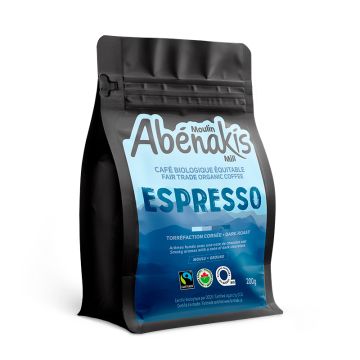 Fair Trade Organic Ground Espresso Coffee