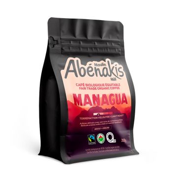 Fair Trade Organic Velvety Ground Coffee Managua