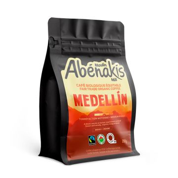 Fair Trade Organic Colombian Ground Coffee Medellin