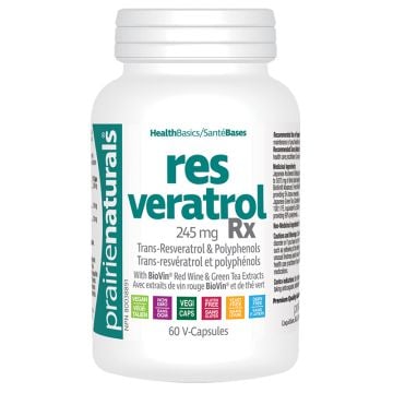 Resveratrol Rx 245 mg - Cardiovascular Health
