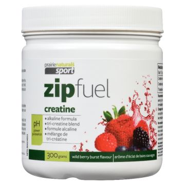 Zipfuel créatine baies sauvages 40 portions