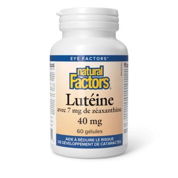 Lutéine 40 mg avec 7 mg zéaxanthine - Santé de yeux cataractes
