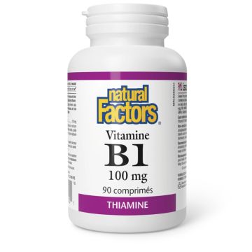Vitamine B1 100 mg - Santé générale