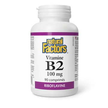 Vitamine B2 100 mg Riboflavine - Santé générale