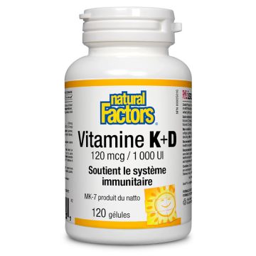 Vitamin K & D