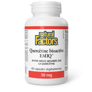 Bioactive Quercetin EMIQ 50 mg - Antioxidant