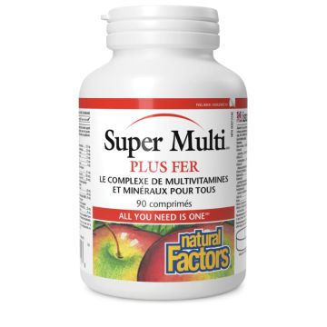 Super Multi Plus Iron Mutivitamin and Mineral Complex - Immune System