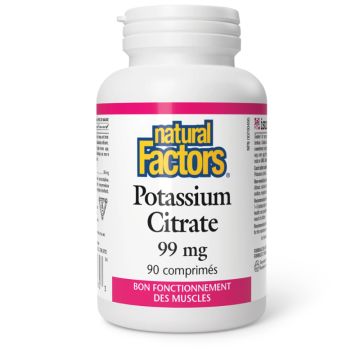Potassium Citrate 99 mg - Muscles