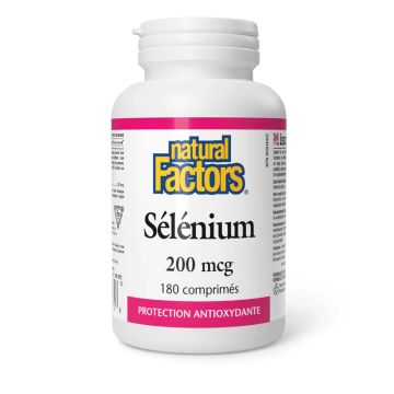Sélénium 200 mcg - Antioxydant